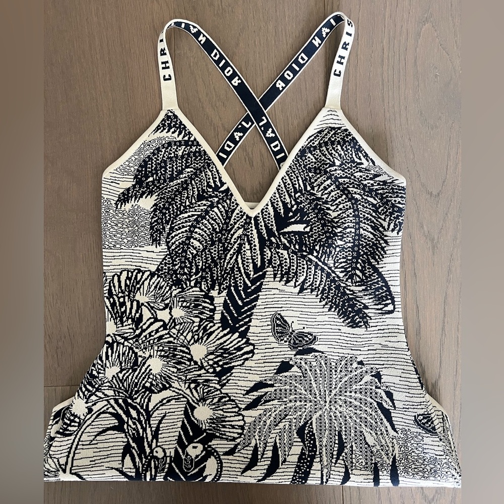 Dior body suit
